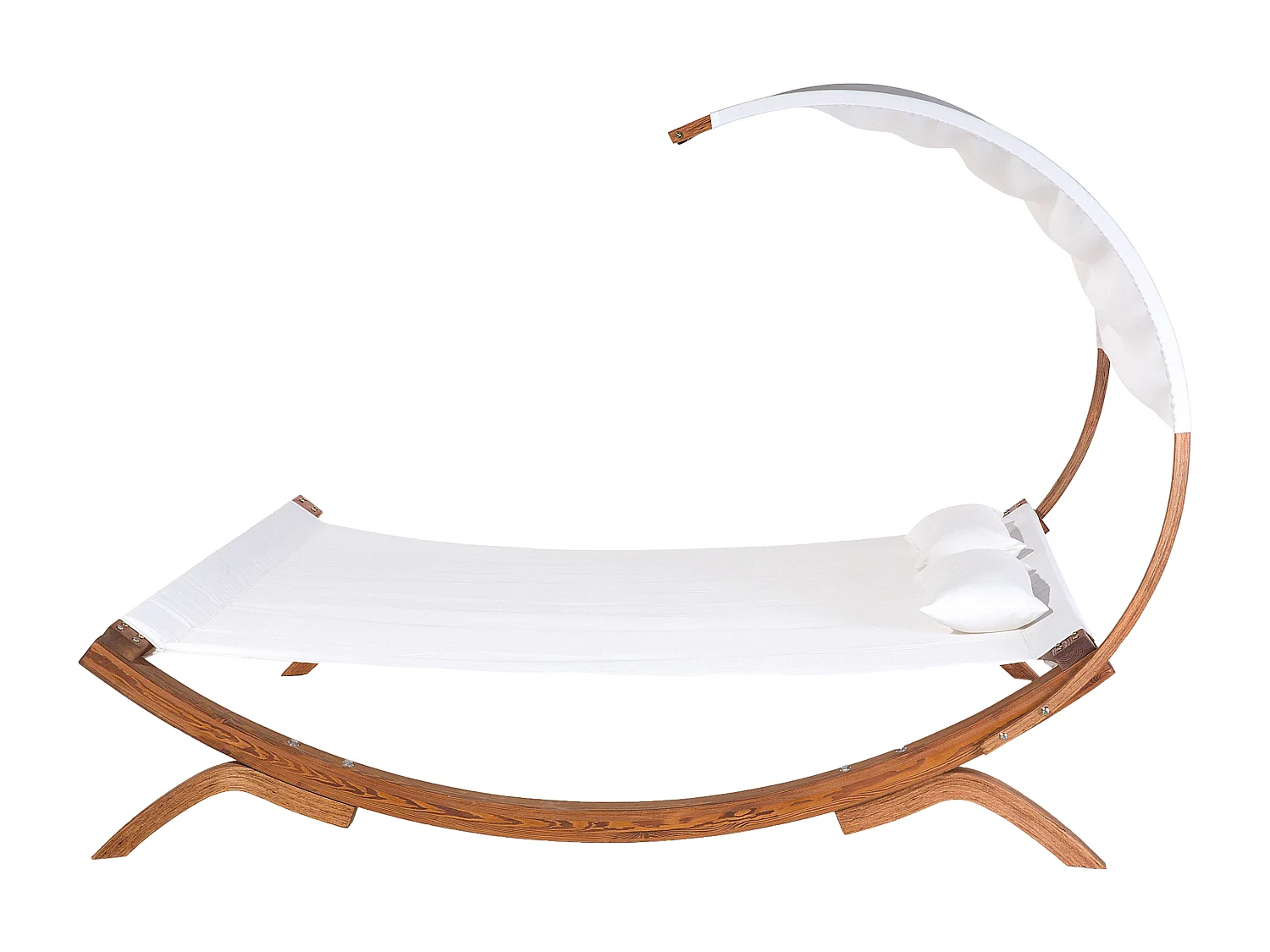 Transat avec coussin TERAMO Blanc cassé