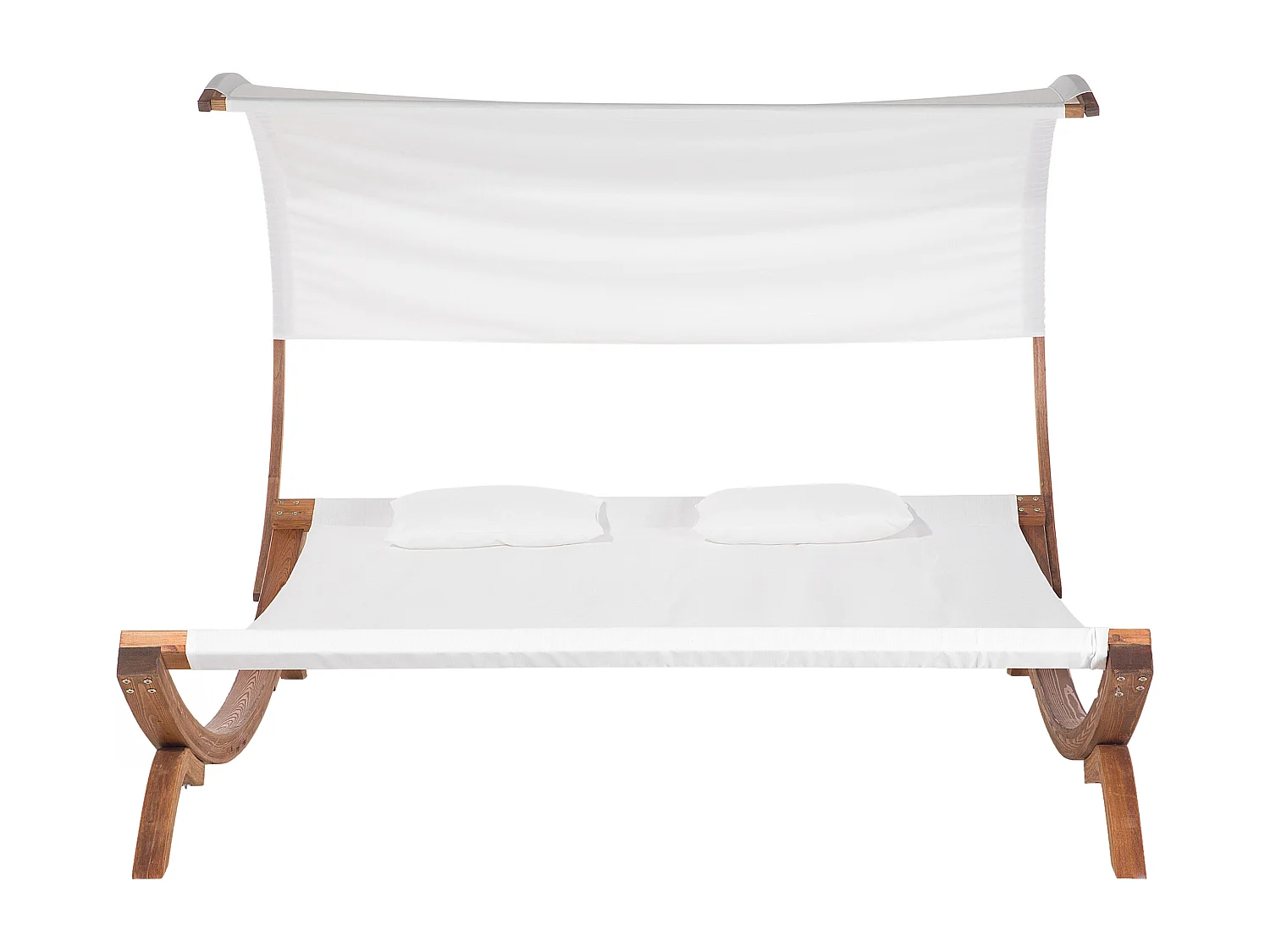 Transat avec coussin TERAMO Blanc cassé