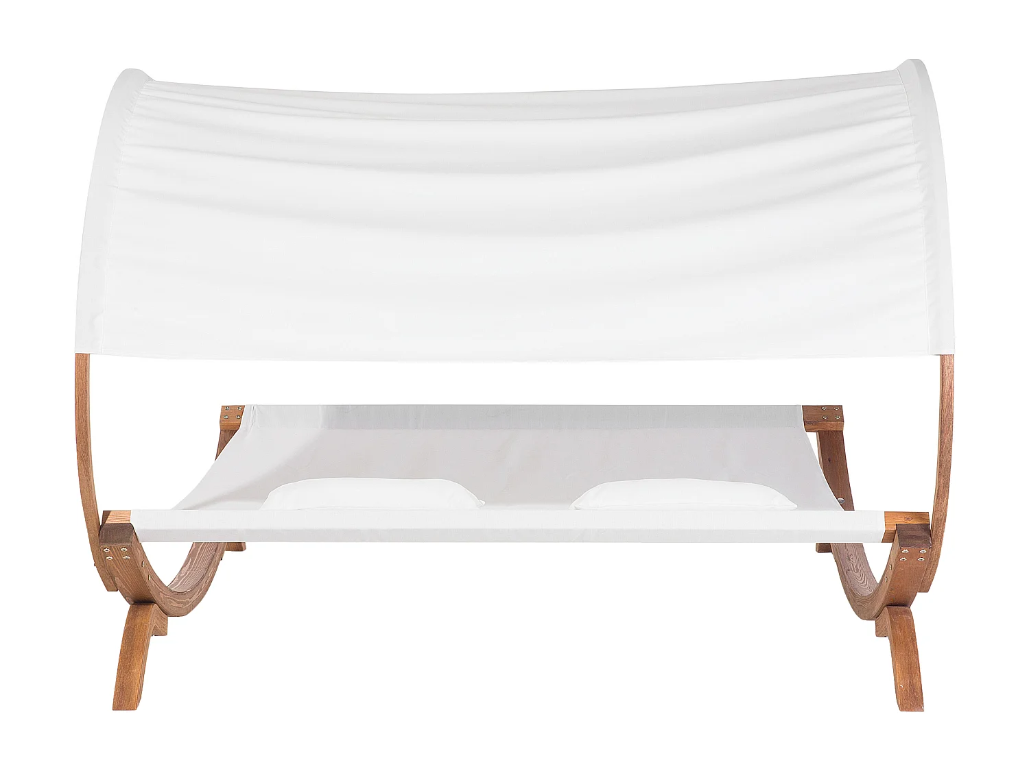 Transat avec coussin TERAMO Blanc cassé