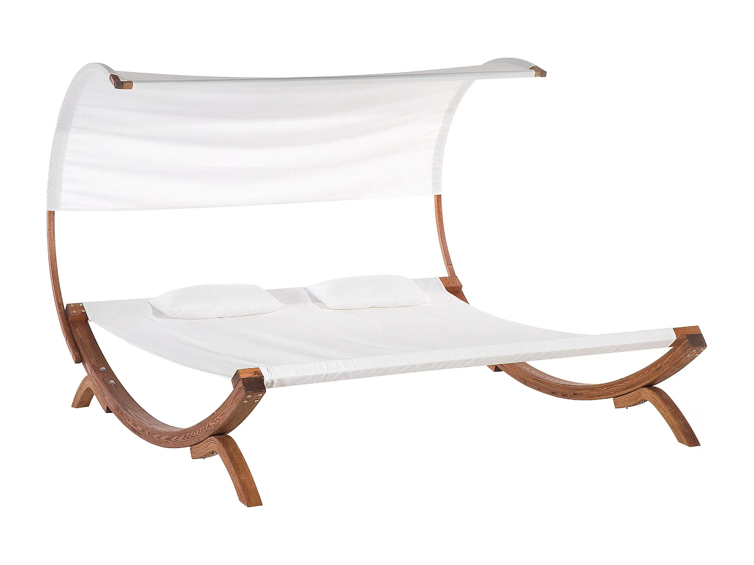 Transat avec coussin TERAMO Blanc cassé