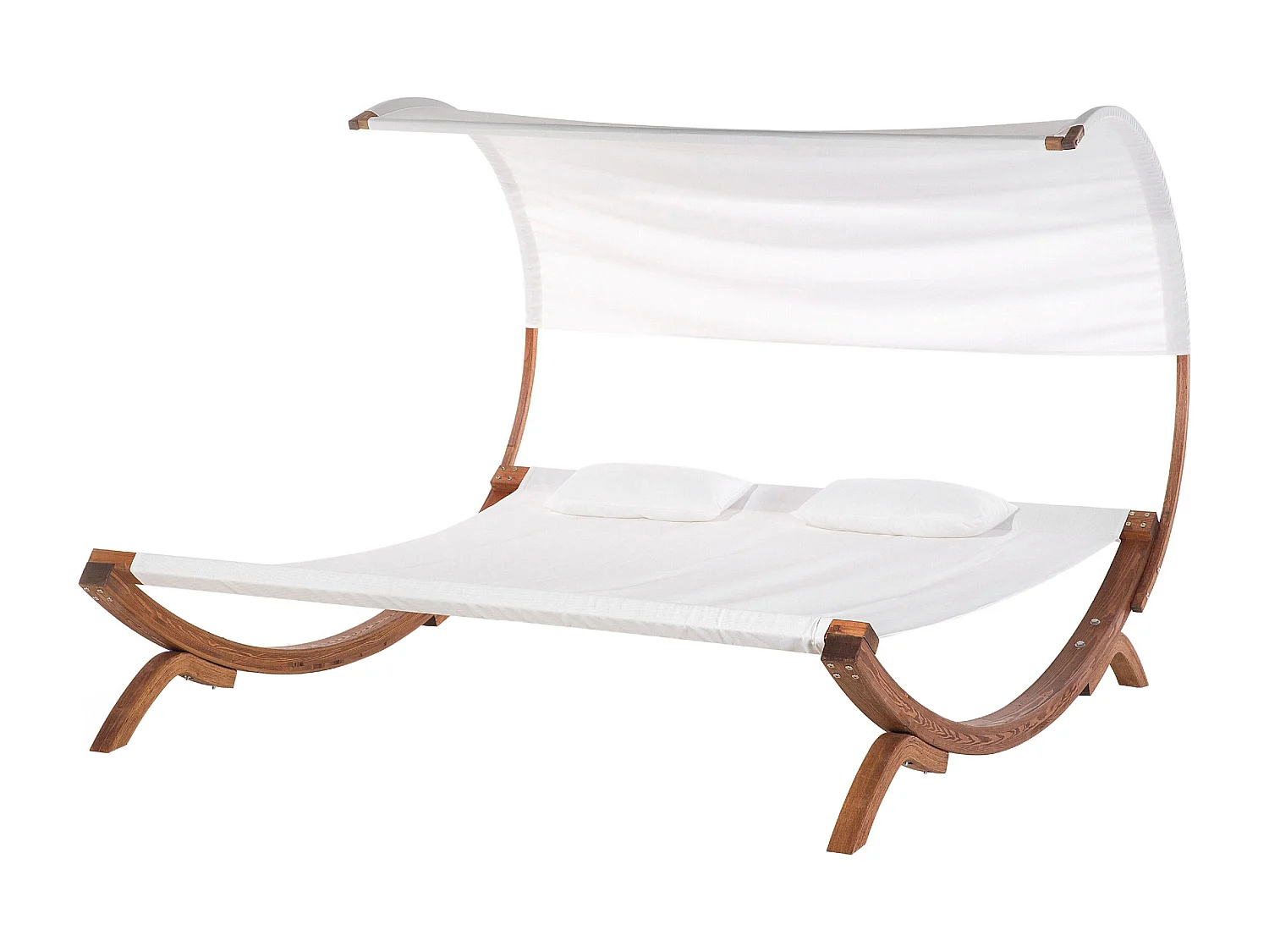 Transat avec coussin TERAMO Blanc cassé