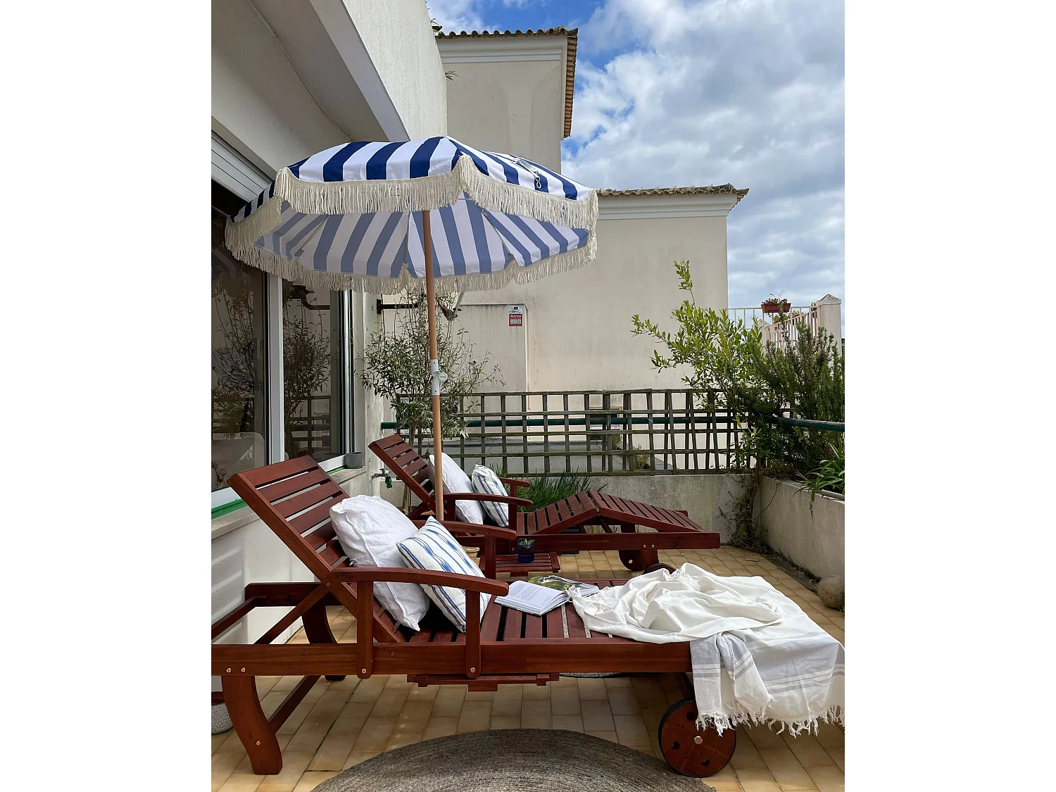 Transat TOSCANA Acacia Marron foncé