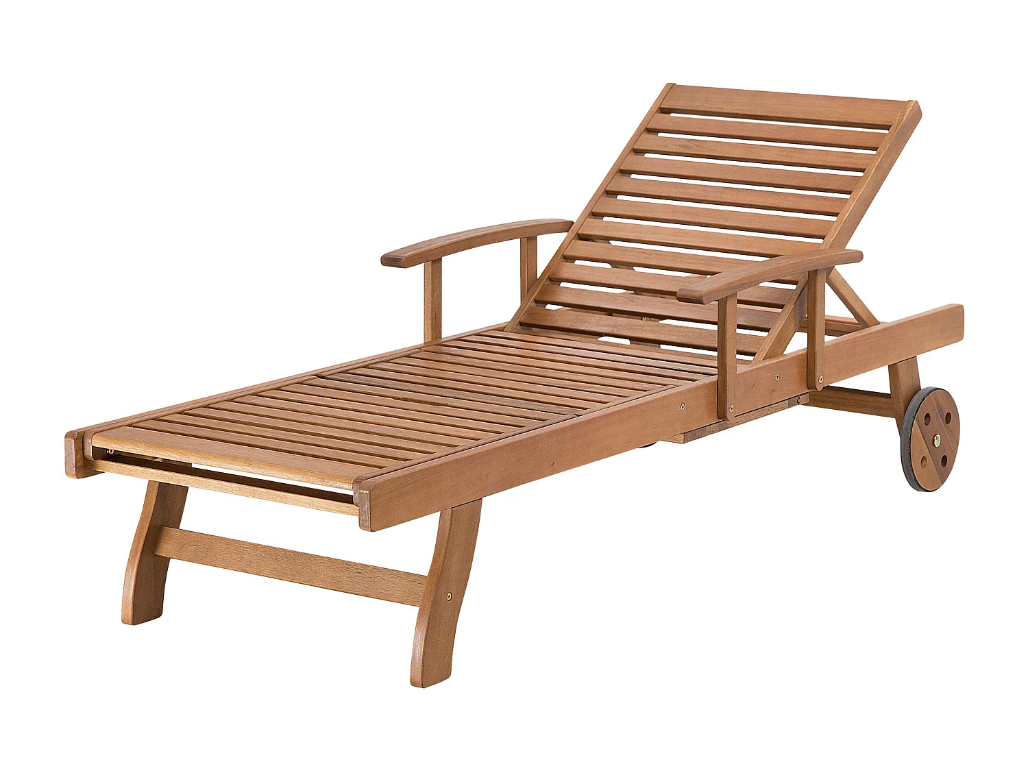 Transat avec coussin JAVA Acacia Bleu foncé