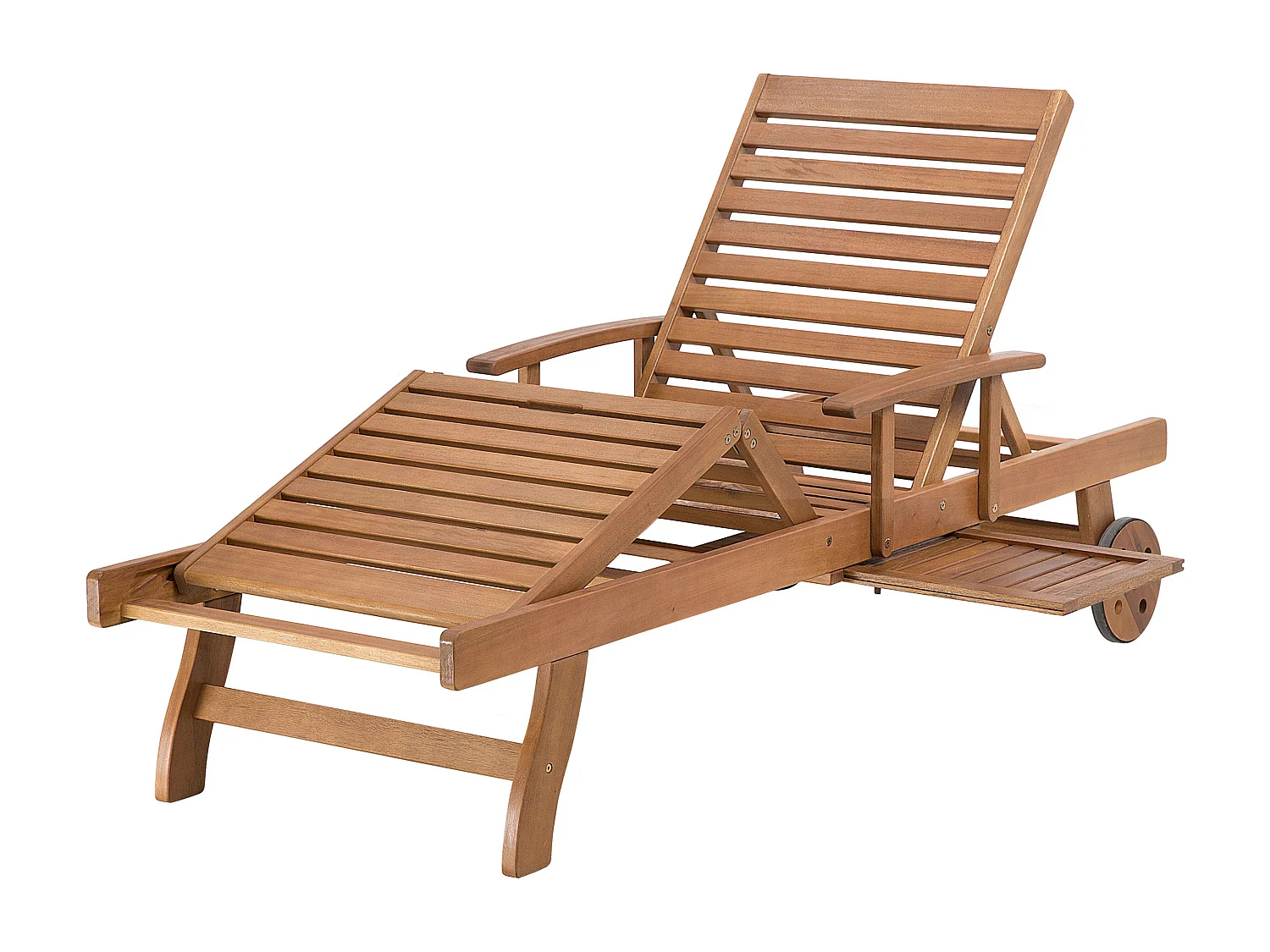 Transat avec coussin JAVA Acacia Bleu foncé