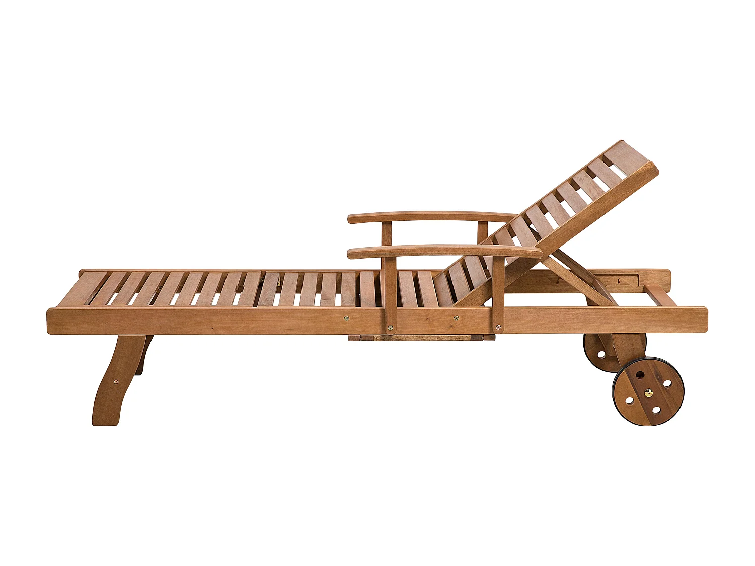 Transat avec coussin JAVA Acacia Bleu foncé