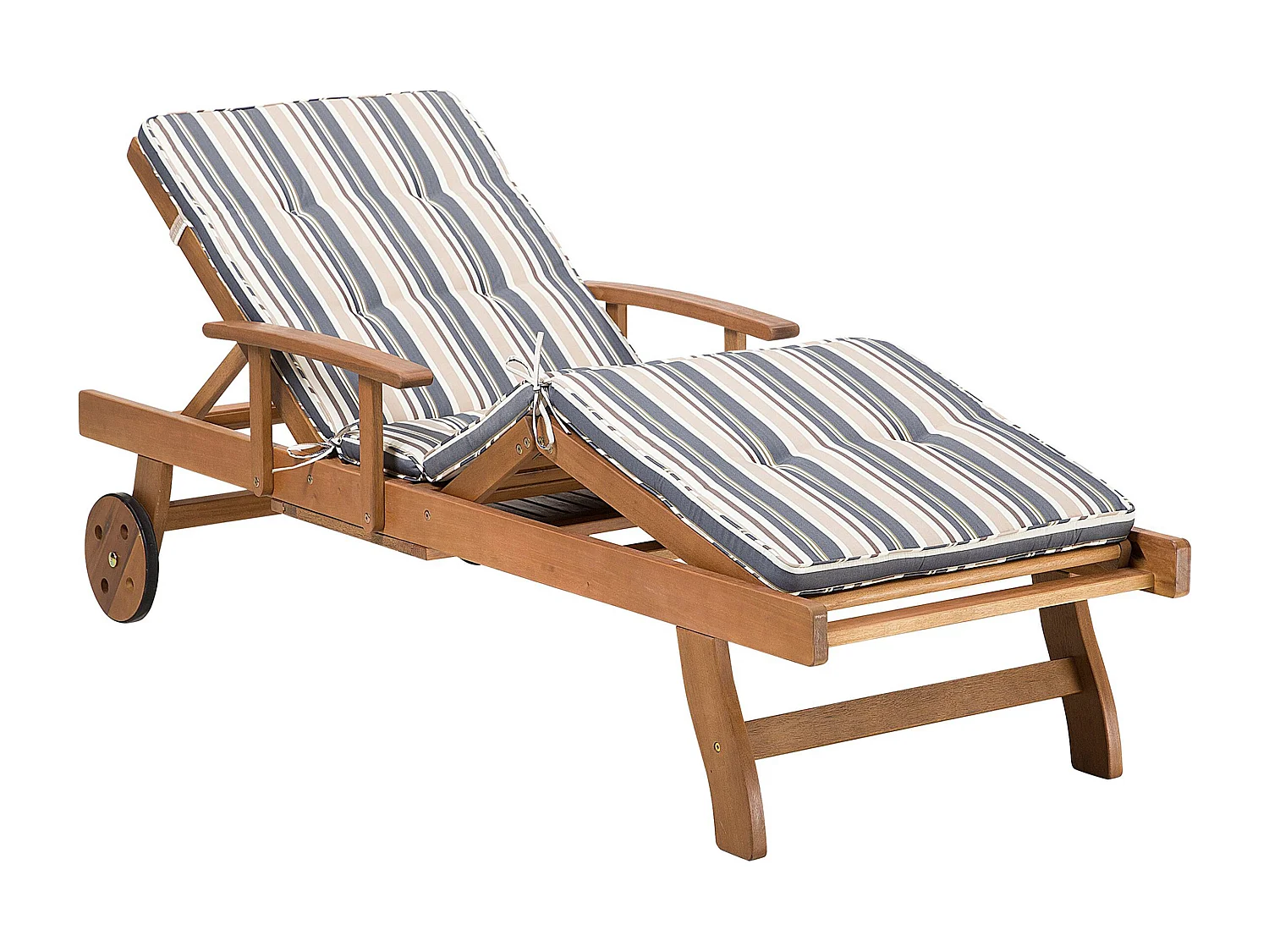 Transat avec coussin JAVA Acacia Bleu foncé