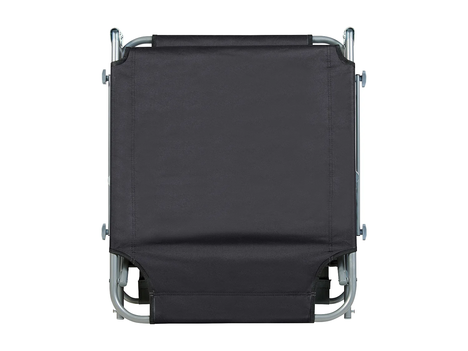 Espreguiçadeira FOLIGNO Metal Preto