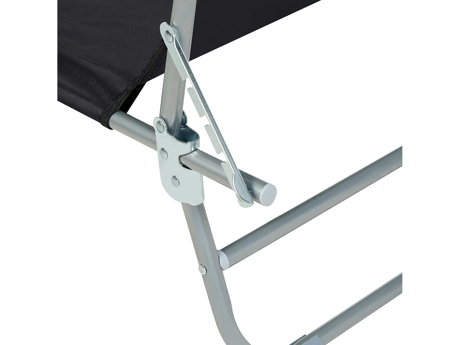 Espreguiçadeira FOLIGNO Metal Preto