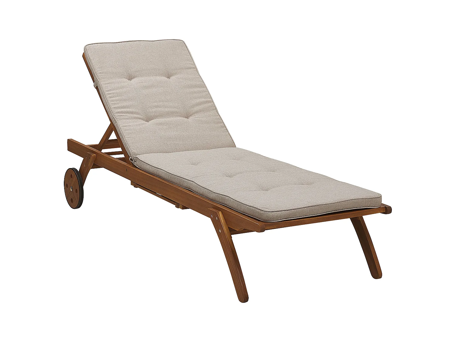 Transat avec coussin CESANA Acacia Beige