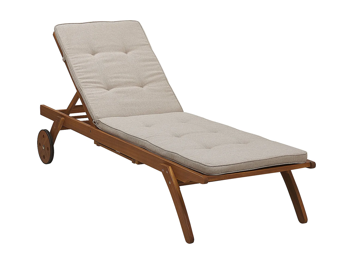 Transat avec coussin CESANA Acacia Beige
