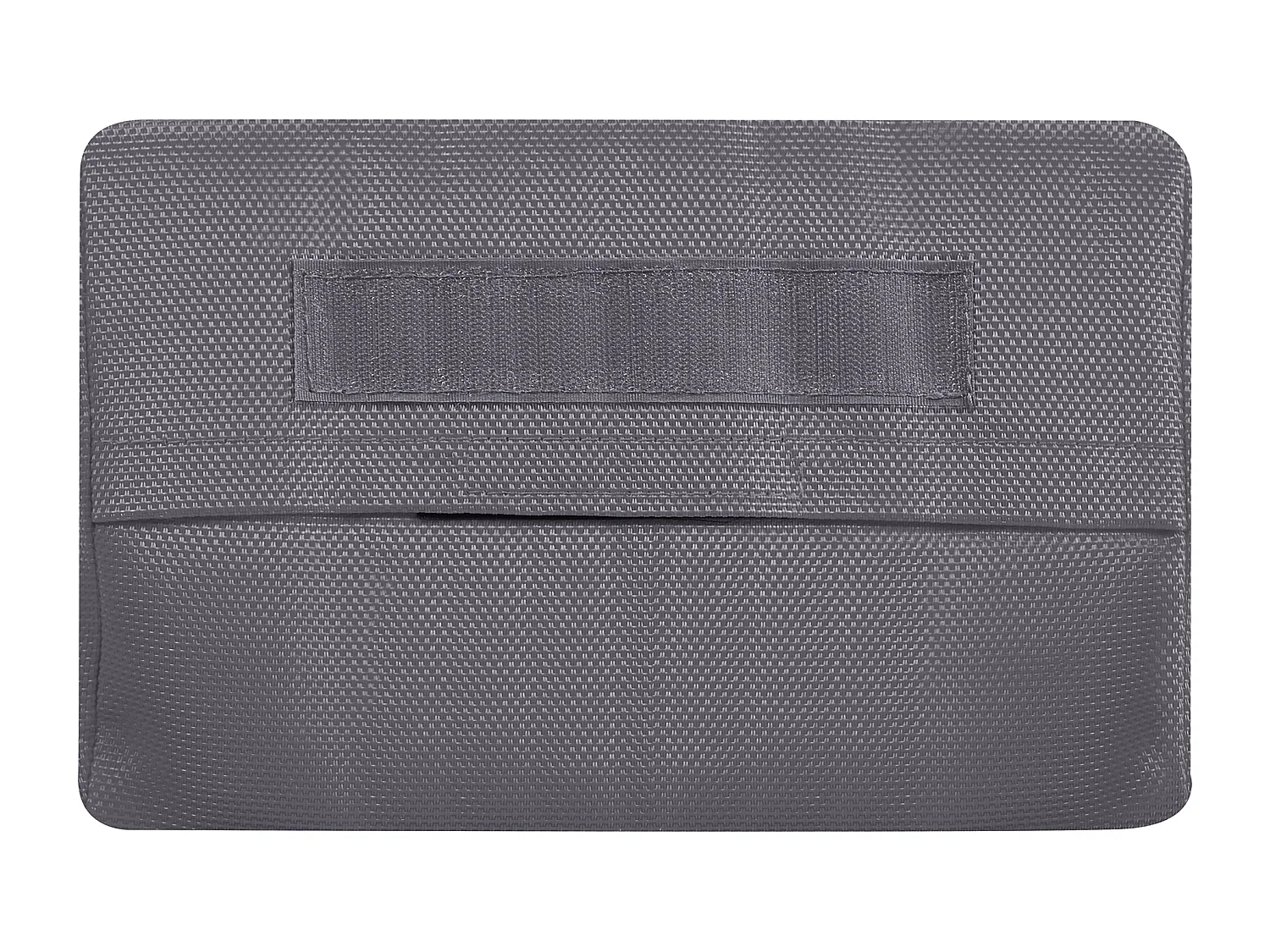 Gartenliege Schaukelliege Liegestuhl Sonnenliege Polyester Grau Carano II