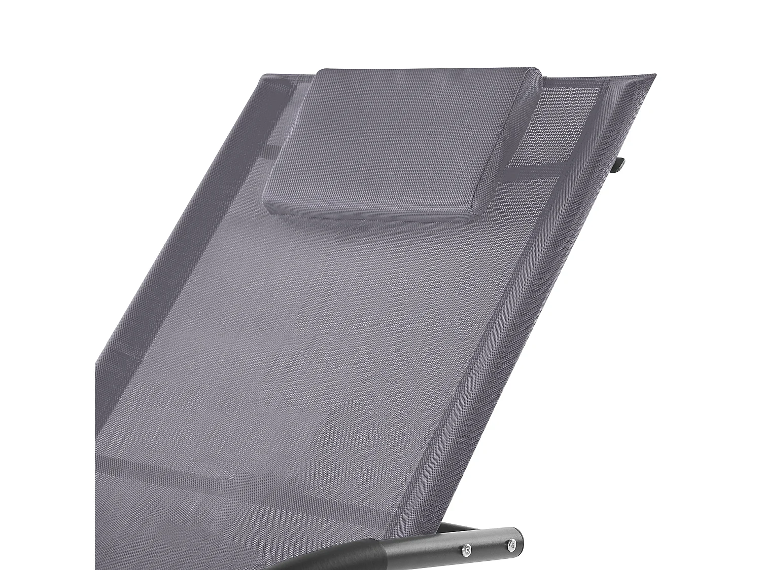 Transat à bascule CARANO II Métal Gris