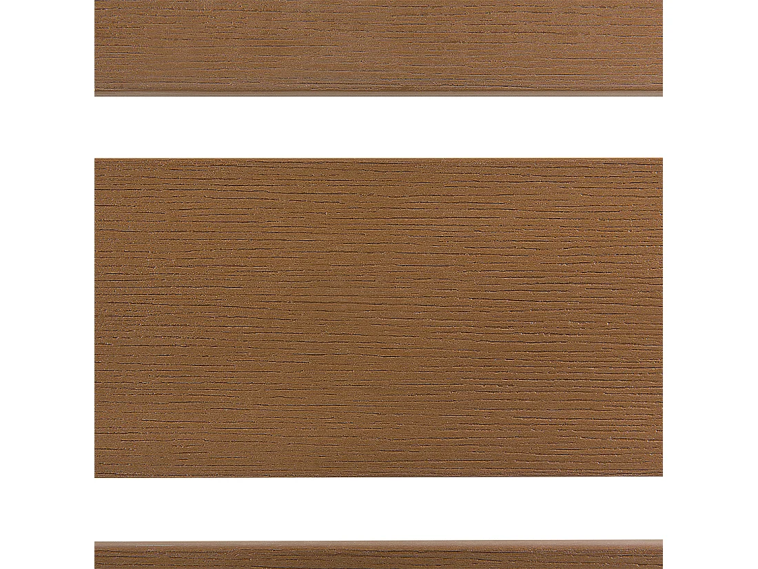 Leżak ogrodowy NARDO Rozkładany Metal Brązowy