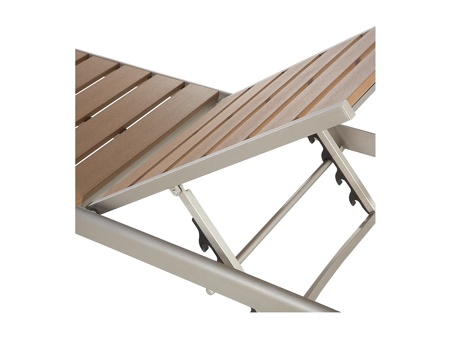 Transat NARDO Métal Marron