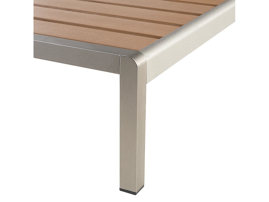 Transat NARDO Métal Marron