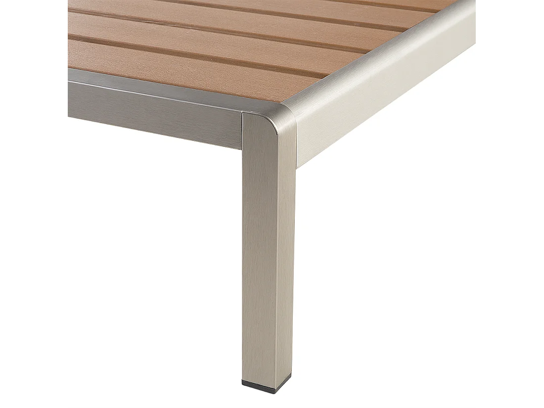 Ligstoel NARDO Metaal Bruin