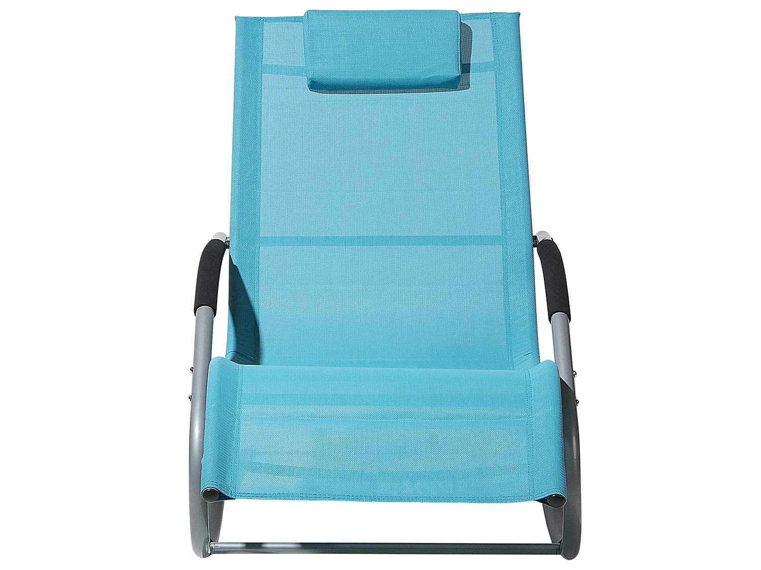 Schommel-ligstoel CARANO Metaal Turquoise