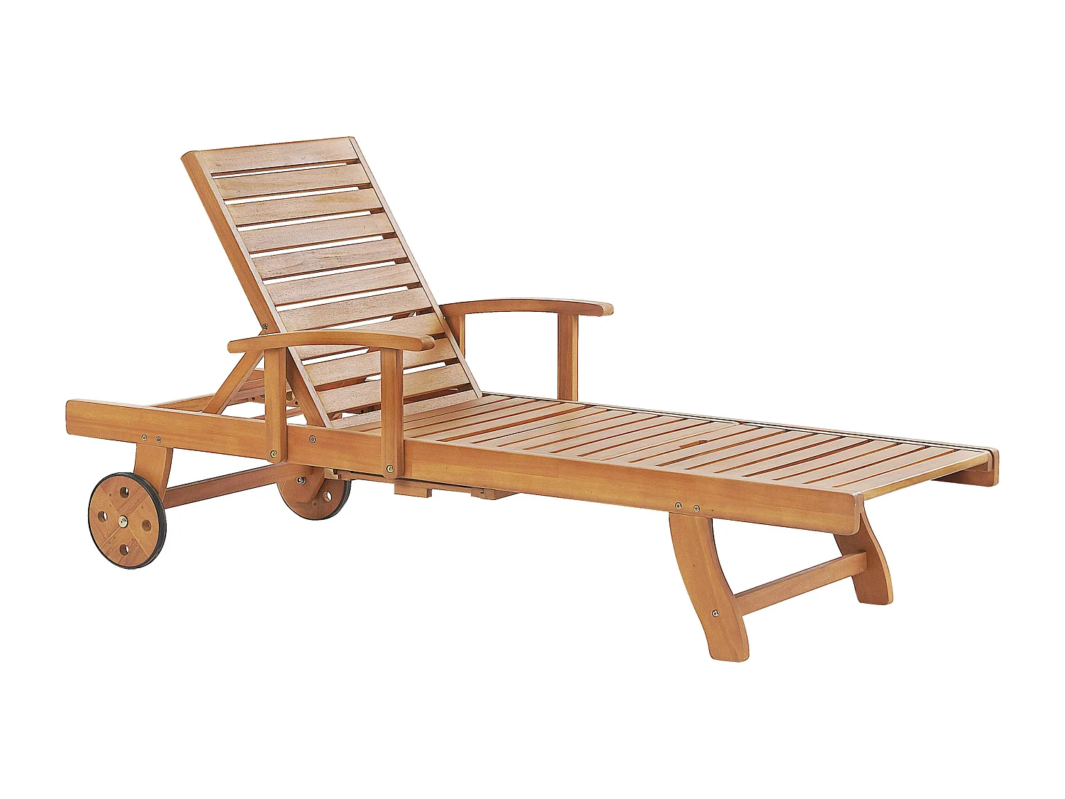 Transat avec coussin JAVA Acacia Rouge