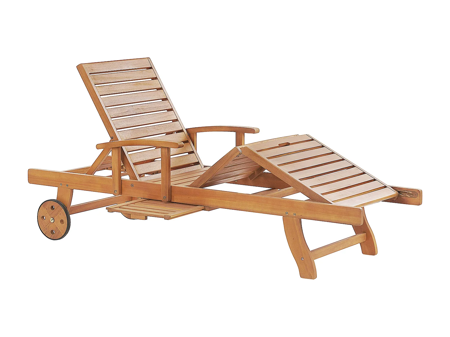 Transat avec coussin JAVA Acacia Rouge