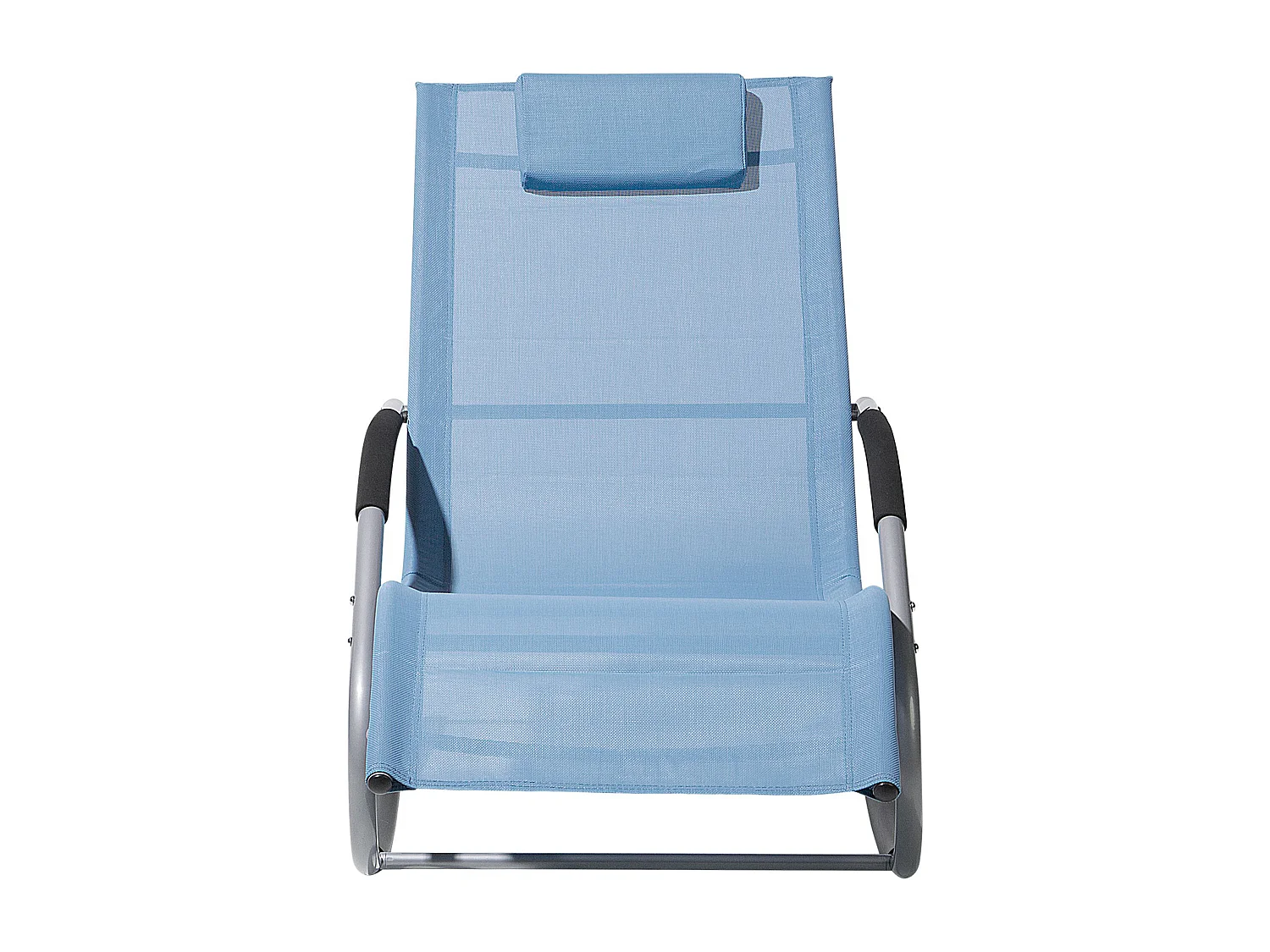 Transat à bascule CARANO Métal Bleu