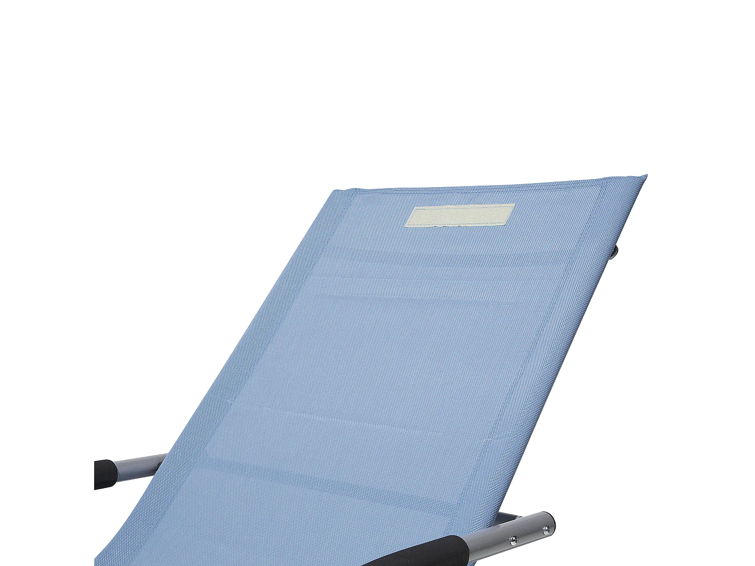 Transat à bascule CARANO Métal Bleu