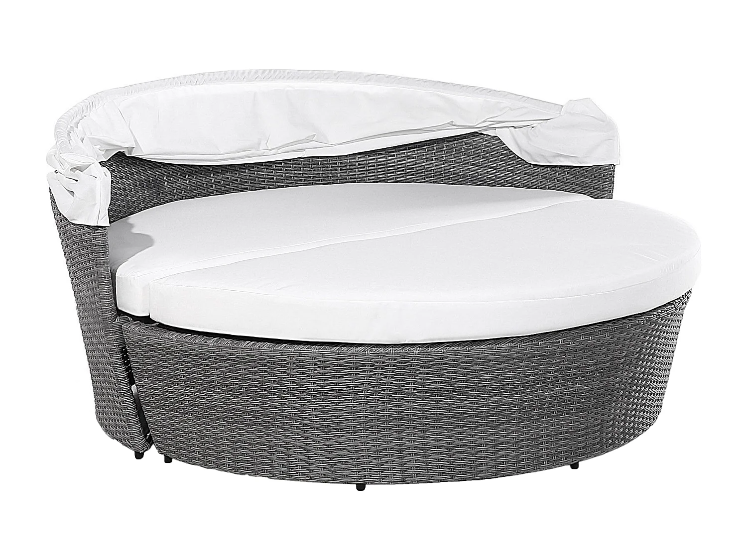 Lit de jardin SYLT LUX Gris