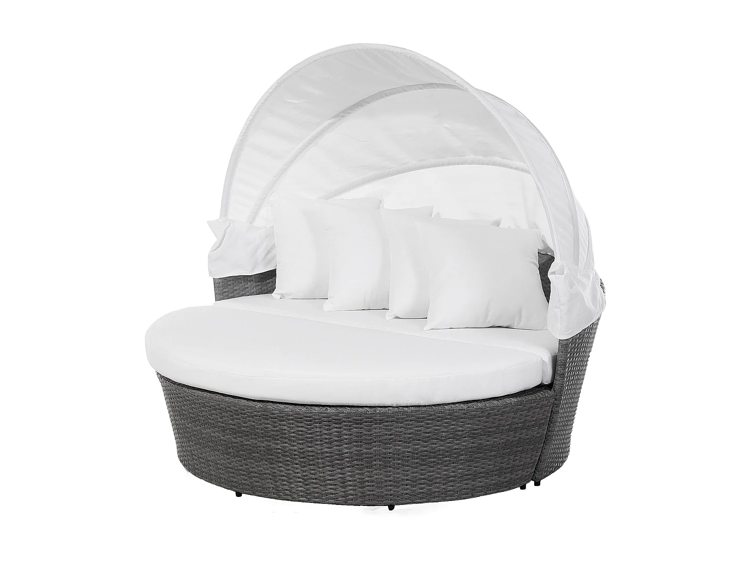 Lit de jardin SYLT LUX Gris