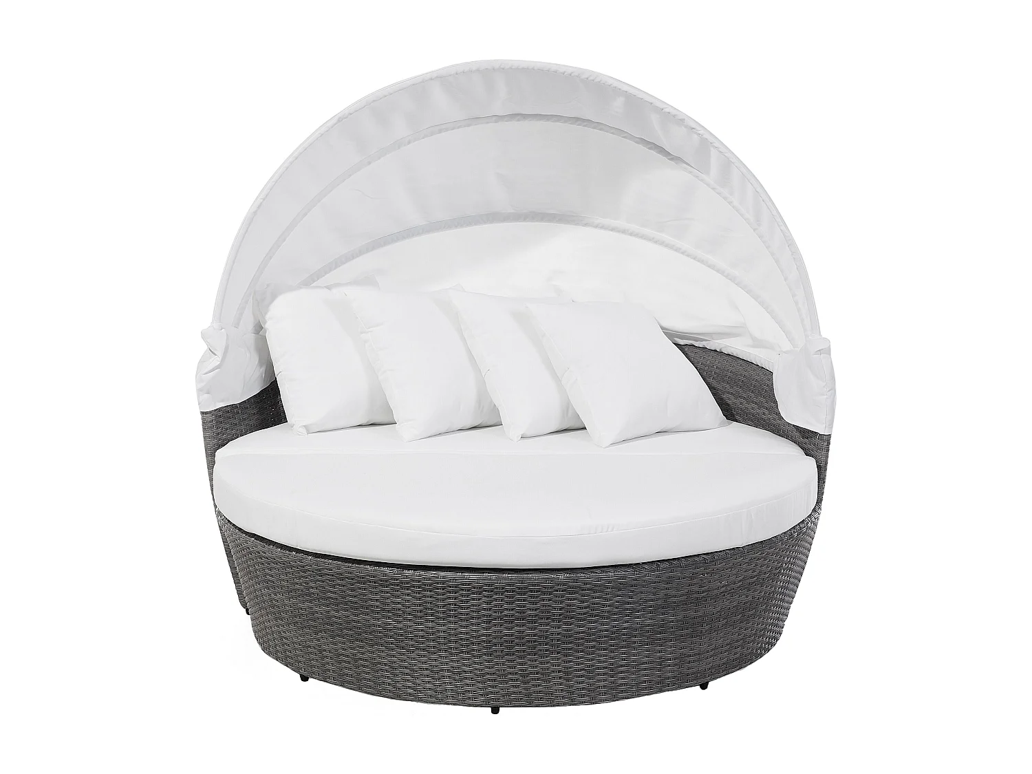 Lit de jardin SYLT LUX Gris