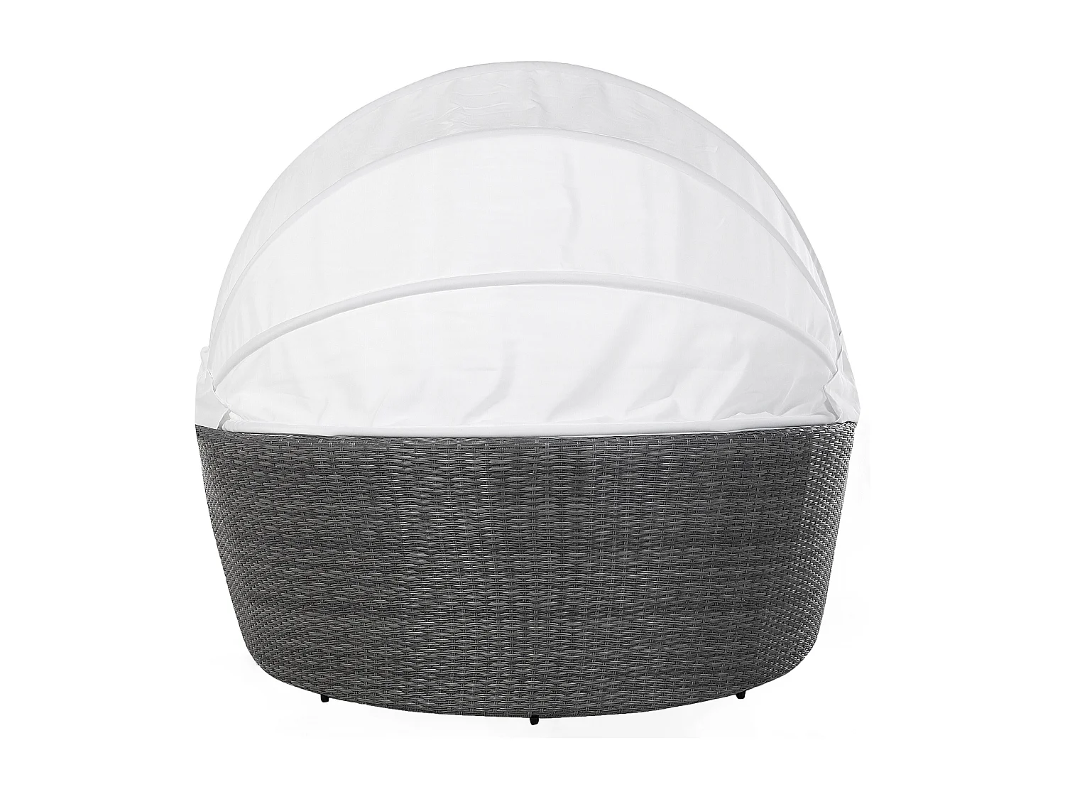 Lit de jardin SYLT LUX Gris