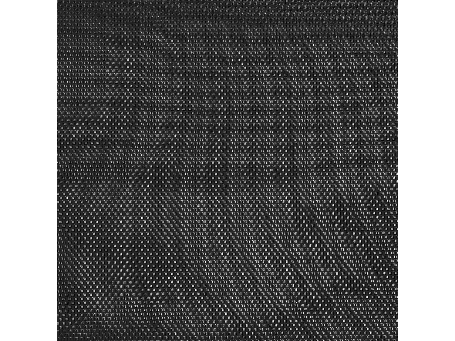 Espreguiçadeira de baloiço CARANO II Metal Preto