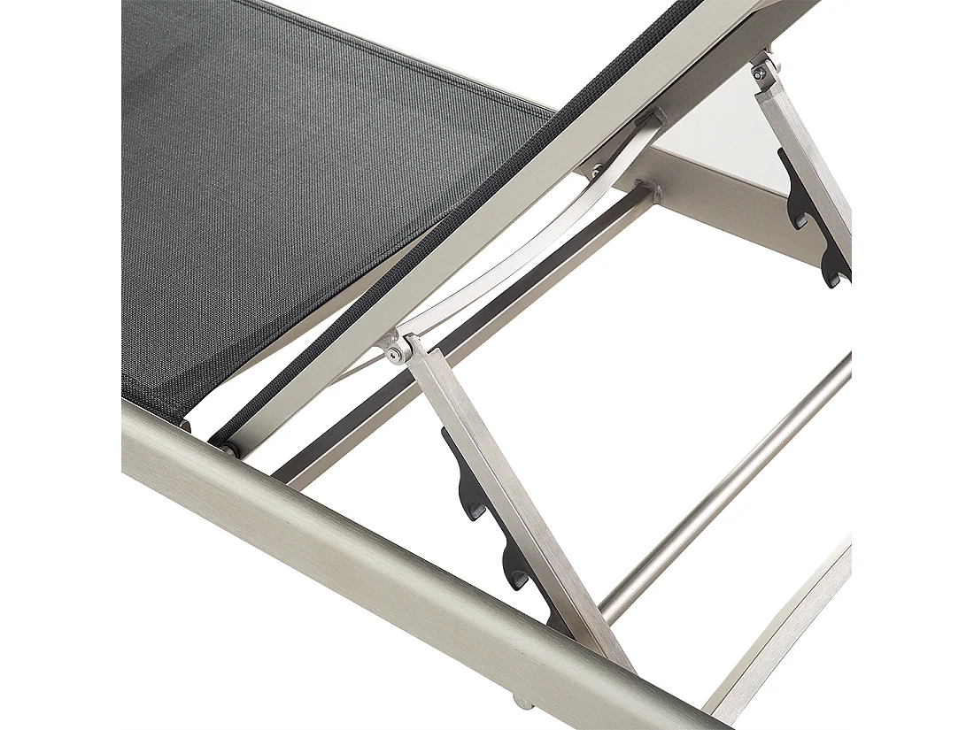 Transat FOSSATO Métal Noir