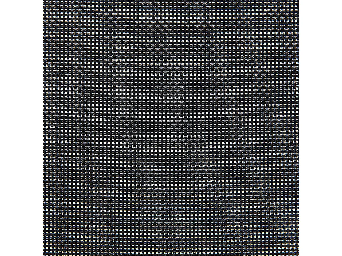 Transat FOSSATO Métal Noir