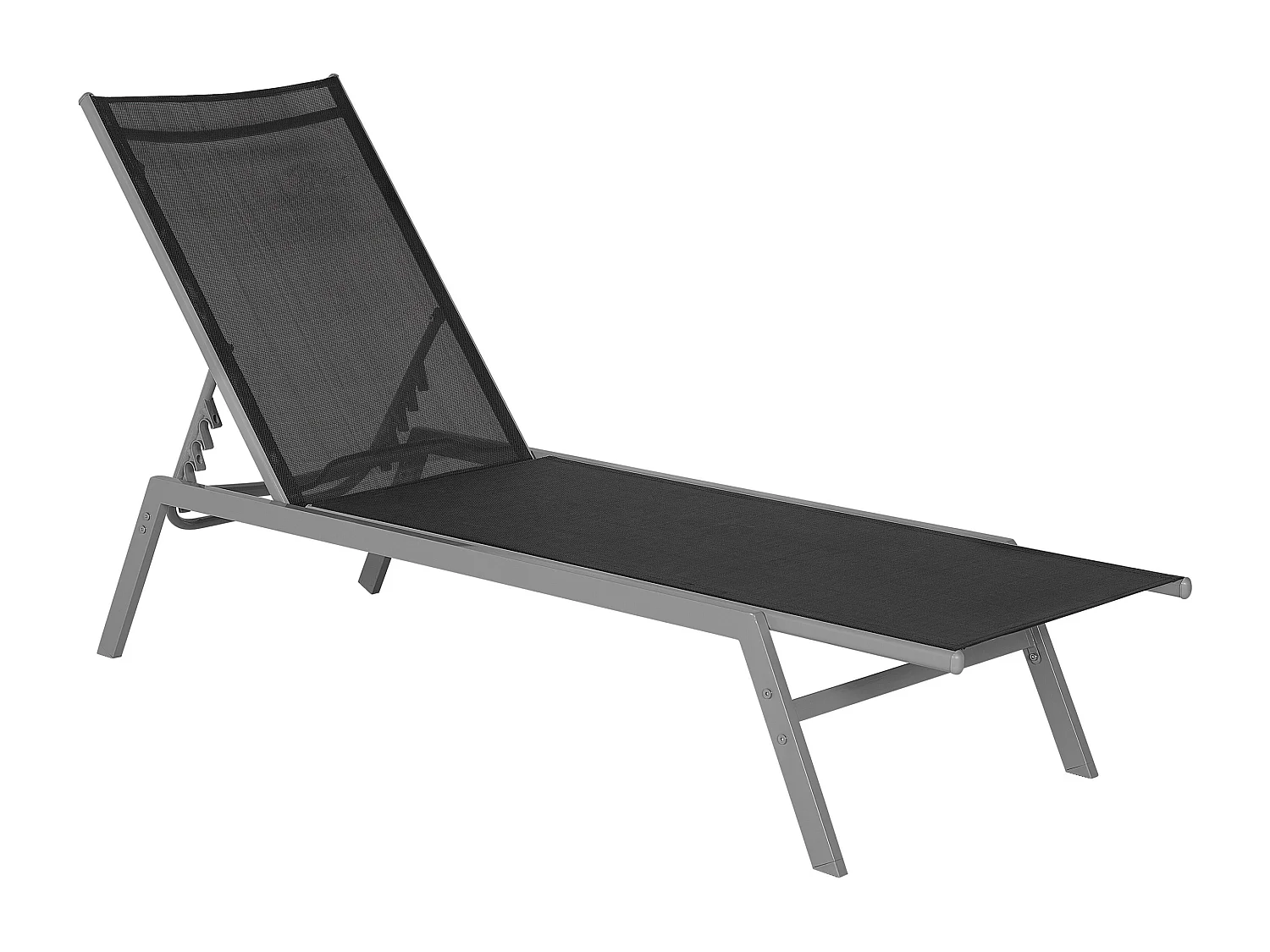 Ligstoel NOLI Metaal Zwart
