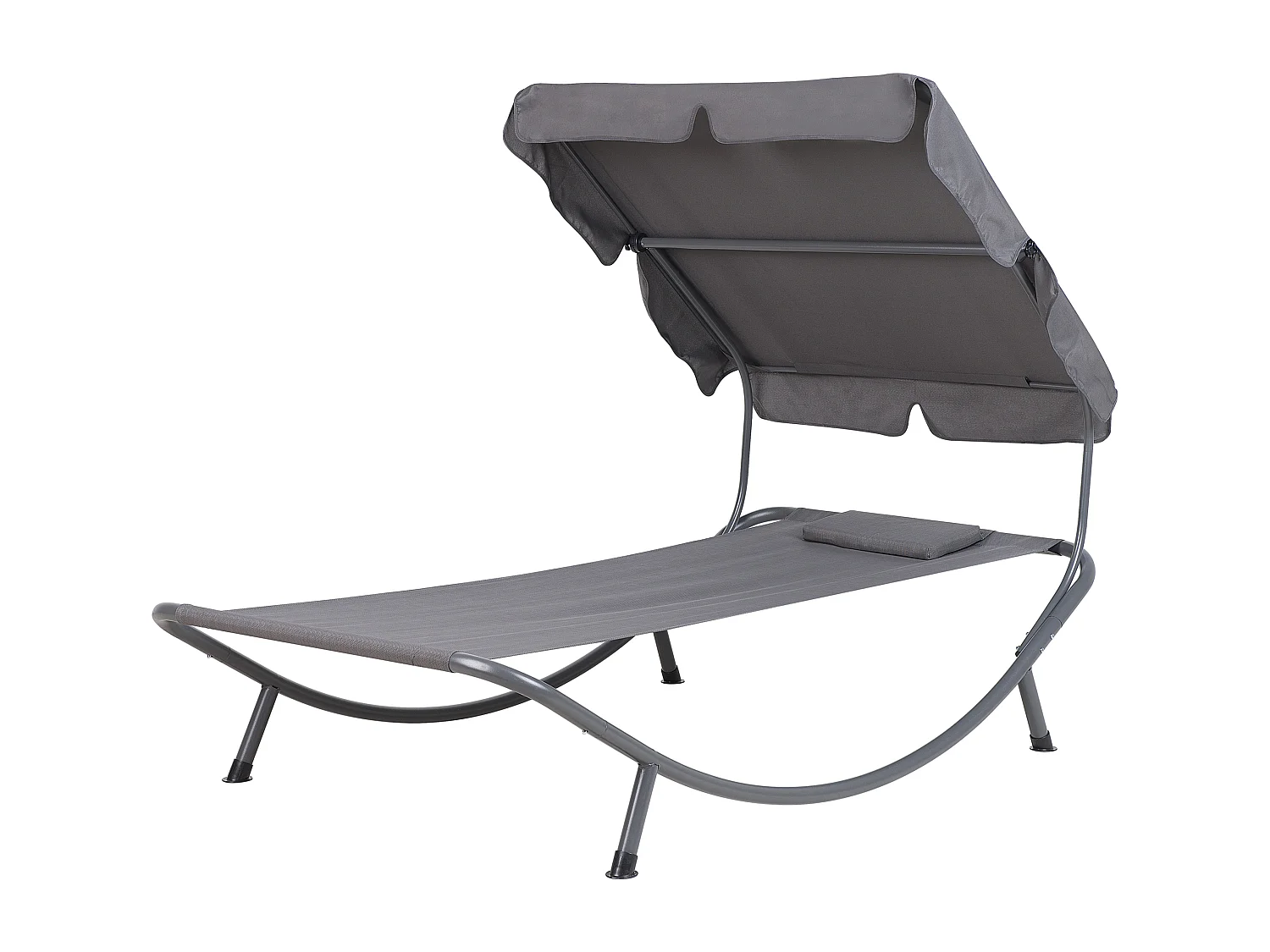 Transat TERNO Métal Gris