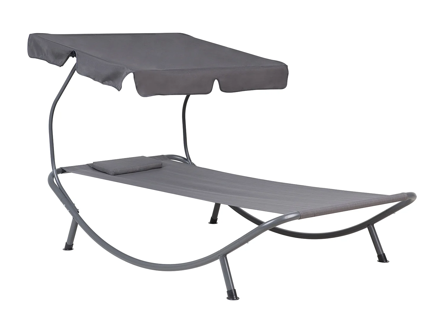 Transat TERNO Métal Gris