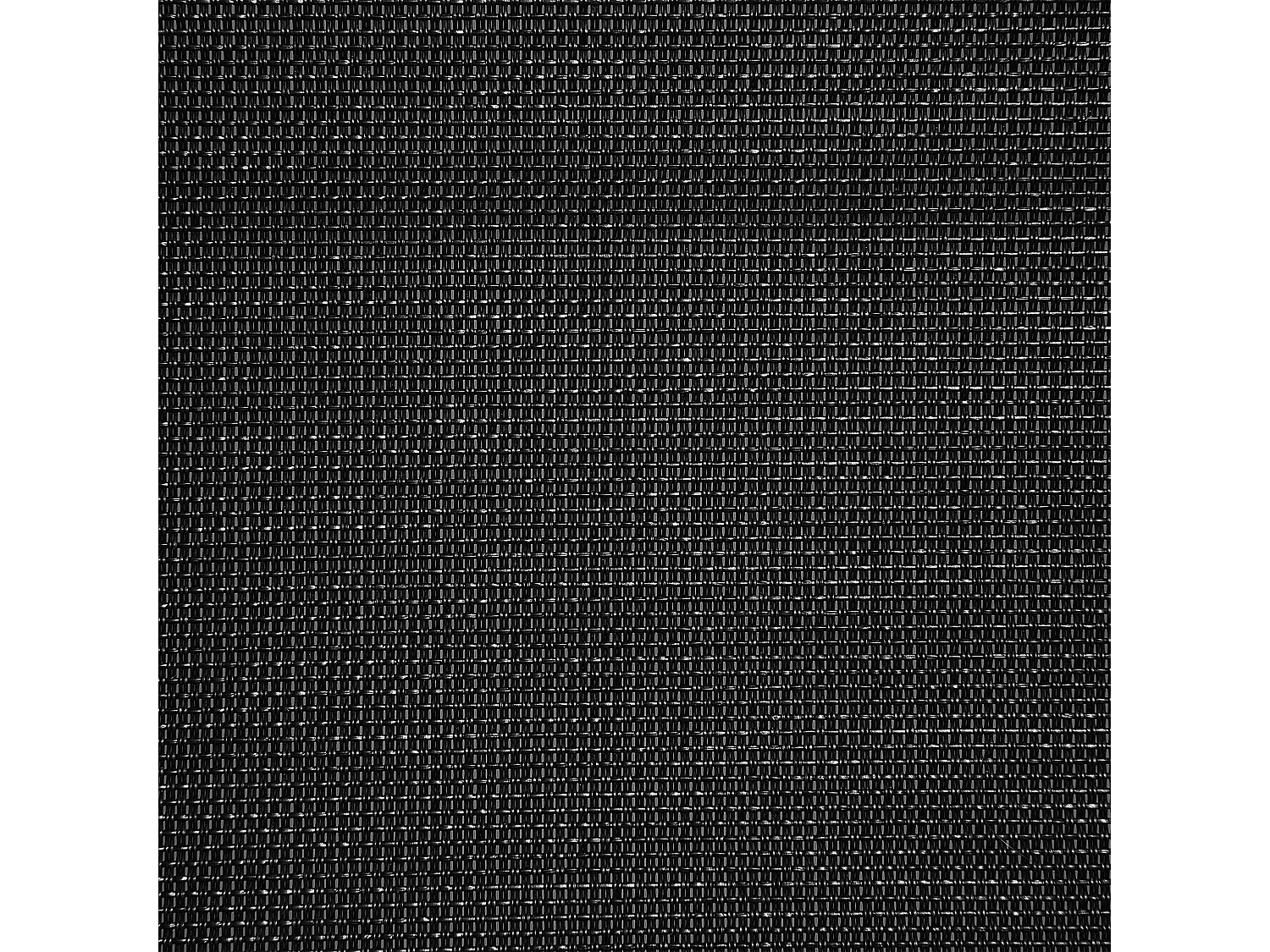 Schommel-ligstoel CARANO Metaal Zwart