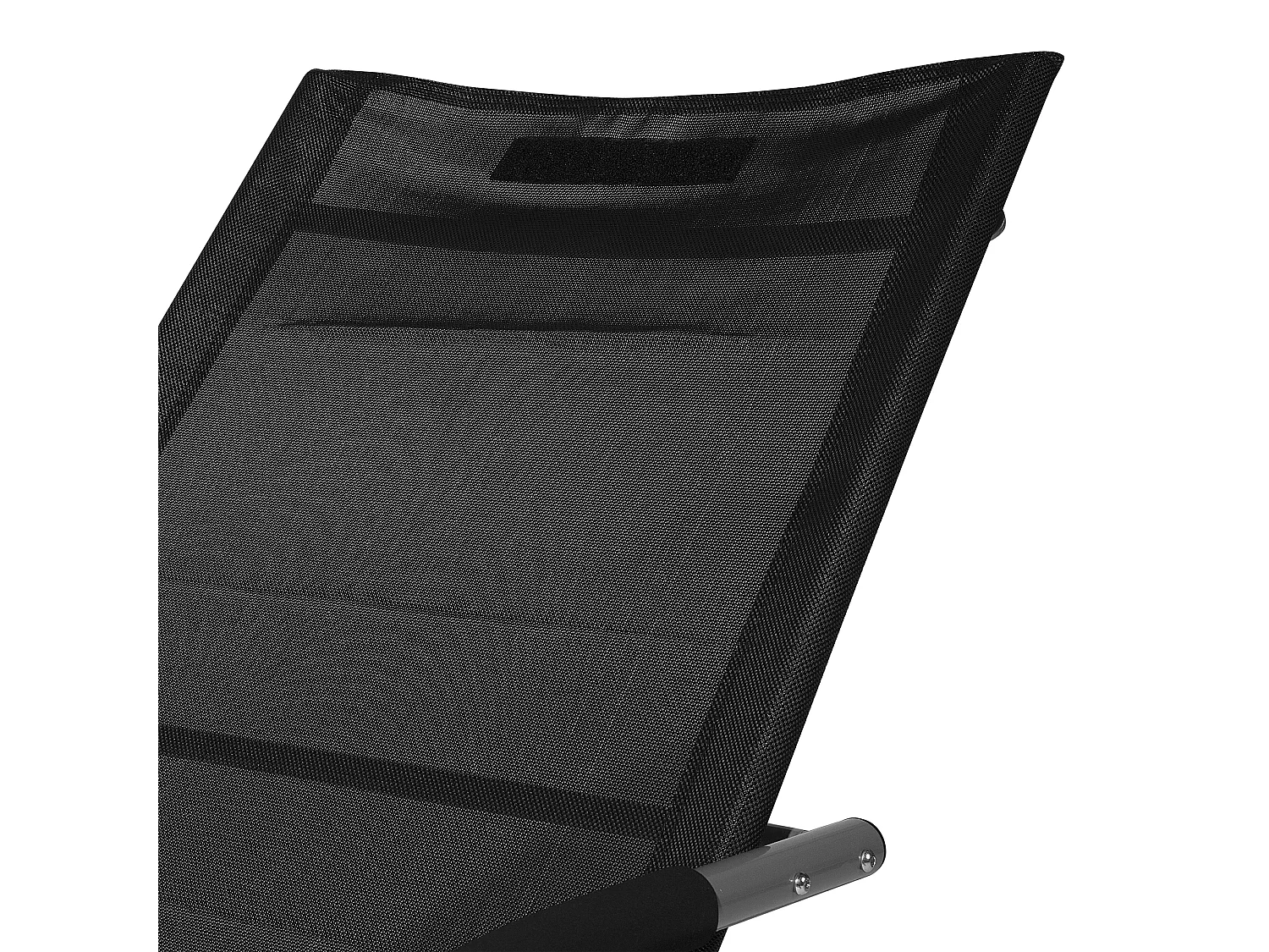 Schommel-ligstoel CARANO Metaal Zwart