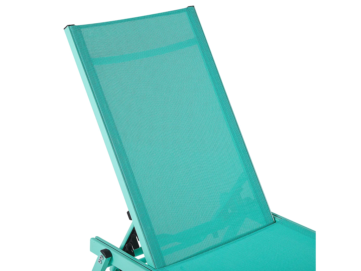 Ligstoel PORTOFINO Metaal Turquoise