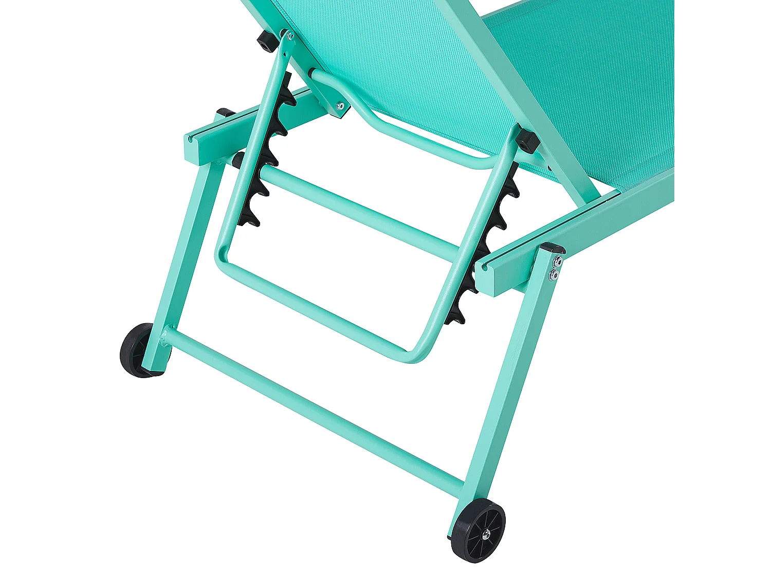 Ligstoel PORTOFINO Metaal Turquoise