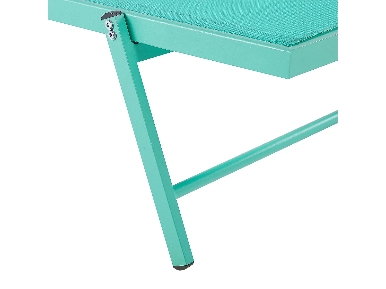 Ligstoel PORTOFINO Metaal Turquoise