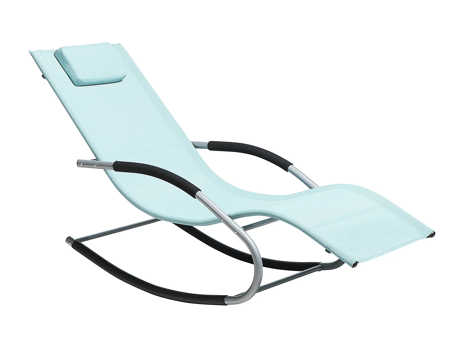 Schommel-ligstoel CARANO Metaal Mintgroen