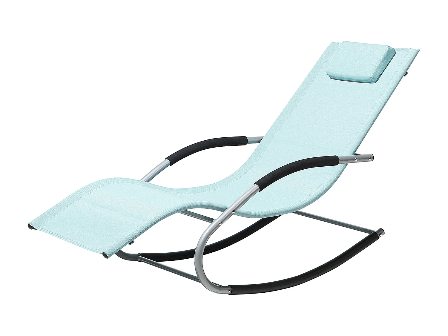 Schommel-ligstoel CARANO Metaal Mintgroen