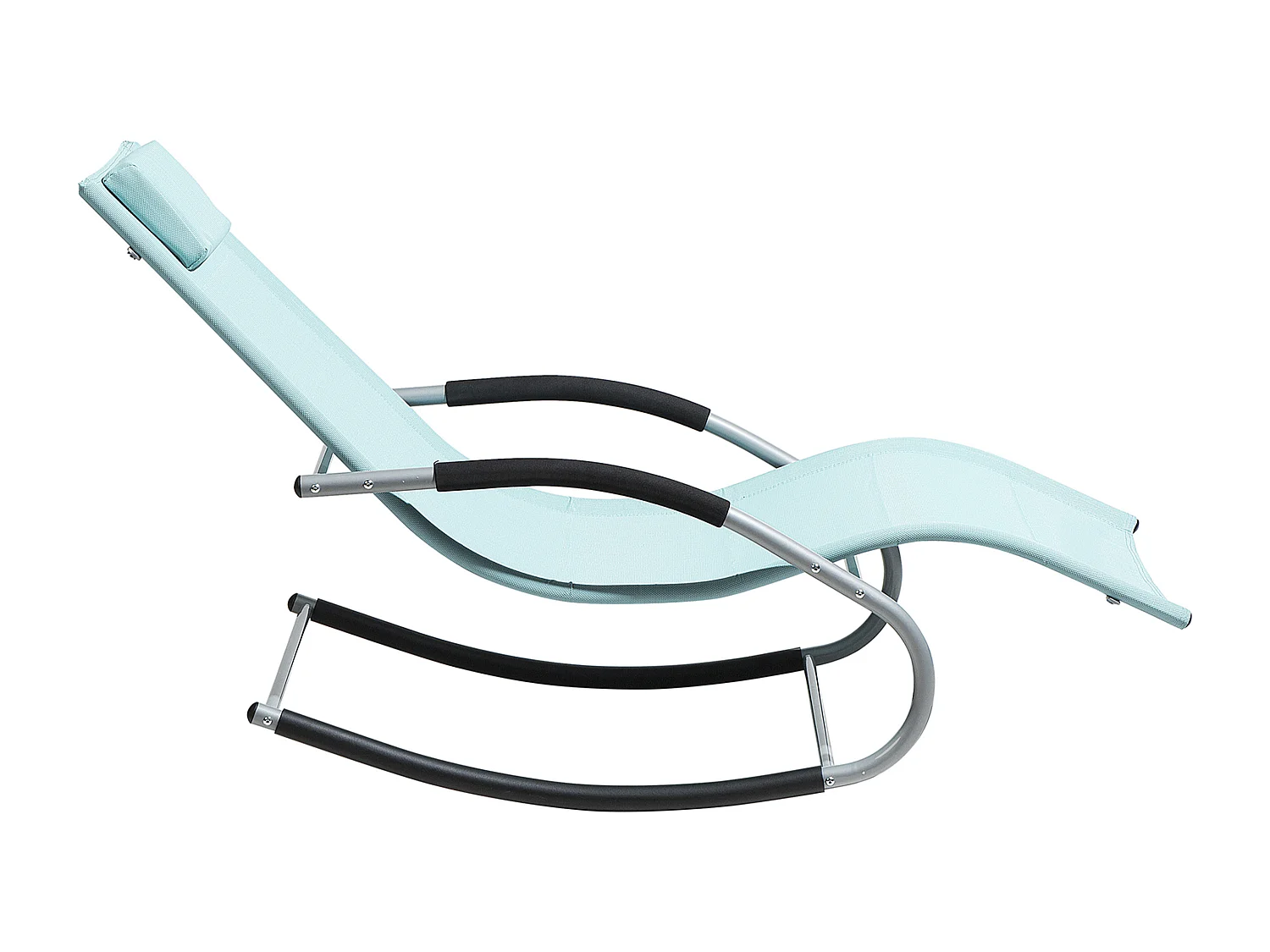 Schommel-ligstoel CARANO Metaal Mintgroen