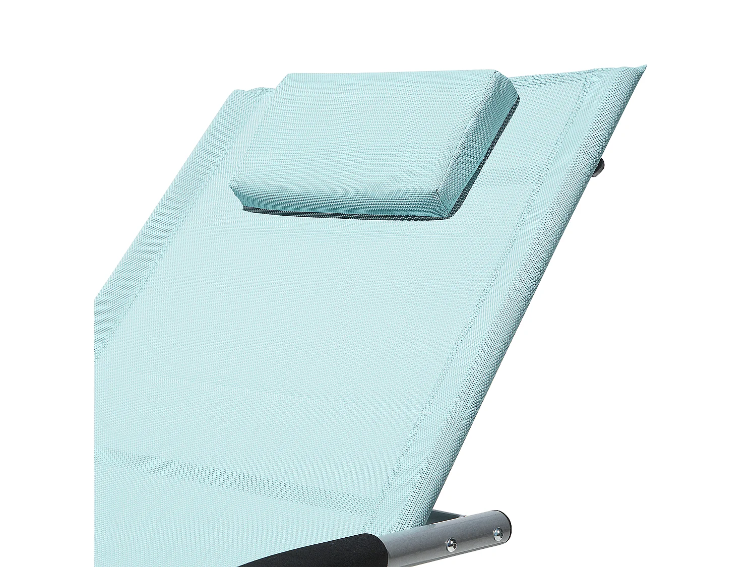 Schommel-ligstoel CARANO Metaal Mintgroen