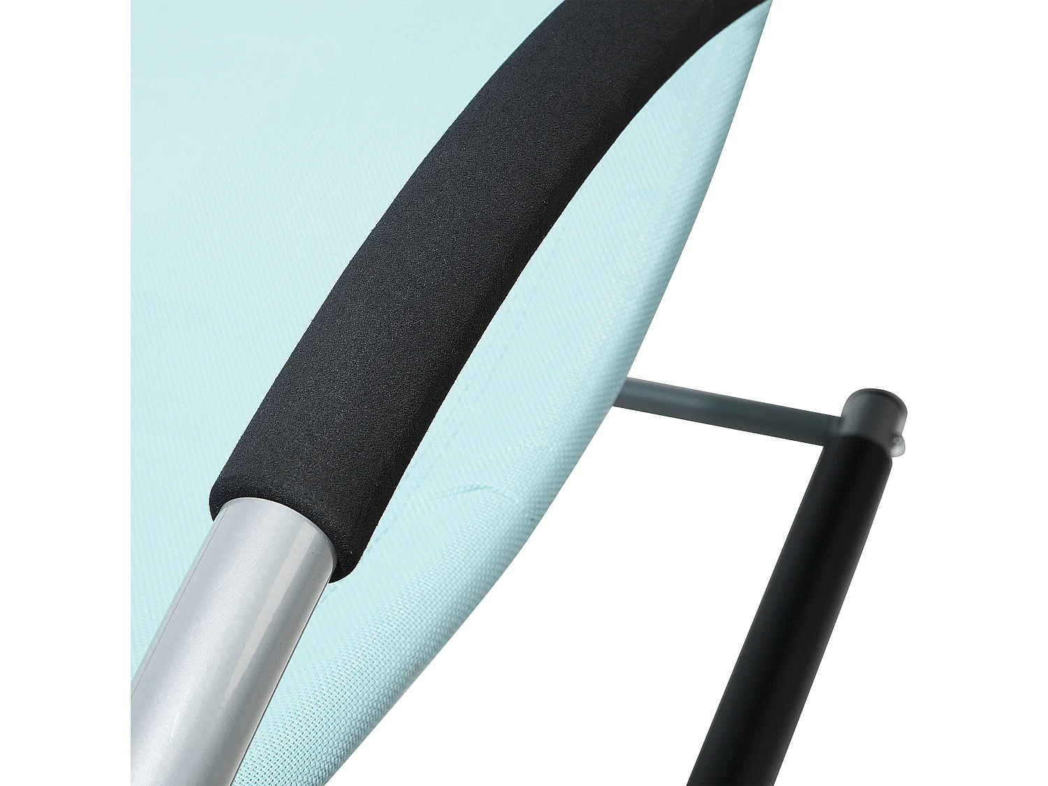 Schommel-ligstoel CARANO Metaal Mintgroen