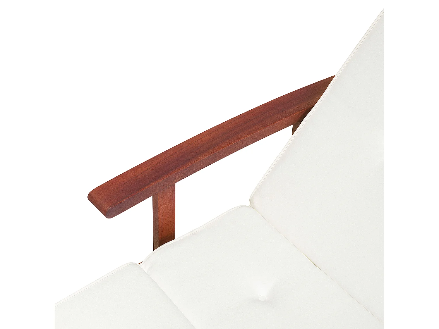 Transat avec coussin TOSCANA Acacia Blanc cassé