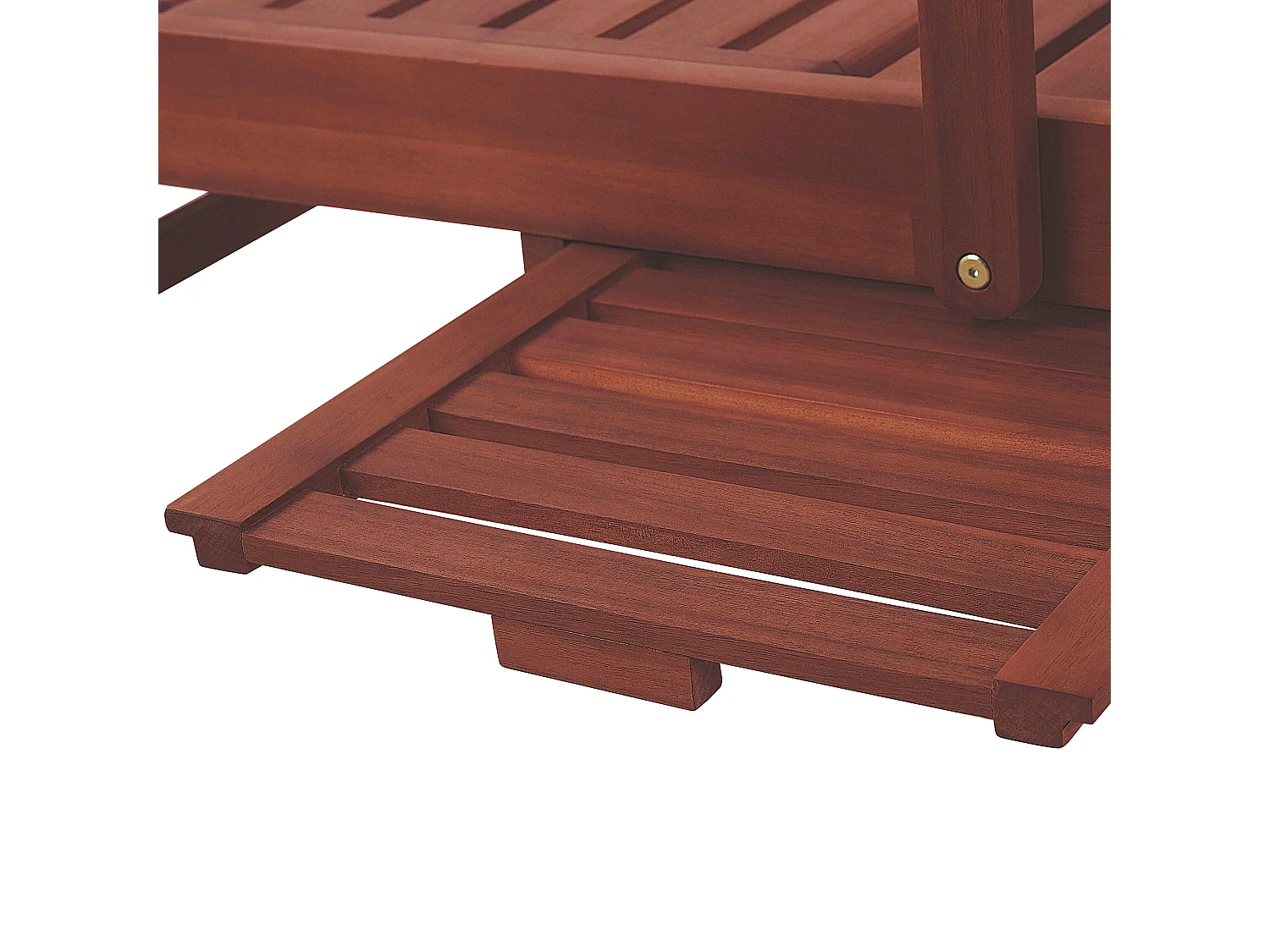 Transat avec coussin TOSCANA Acacia Blanc cassé