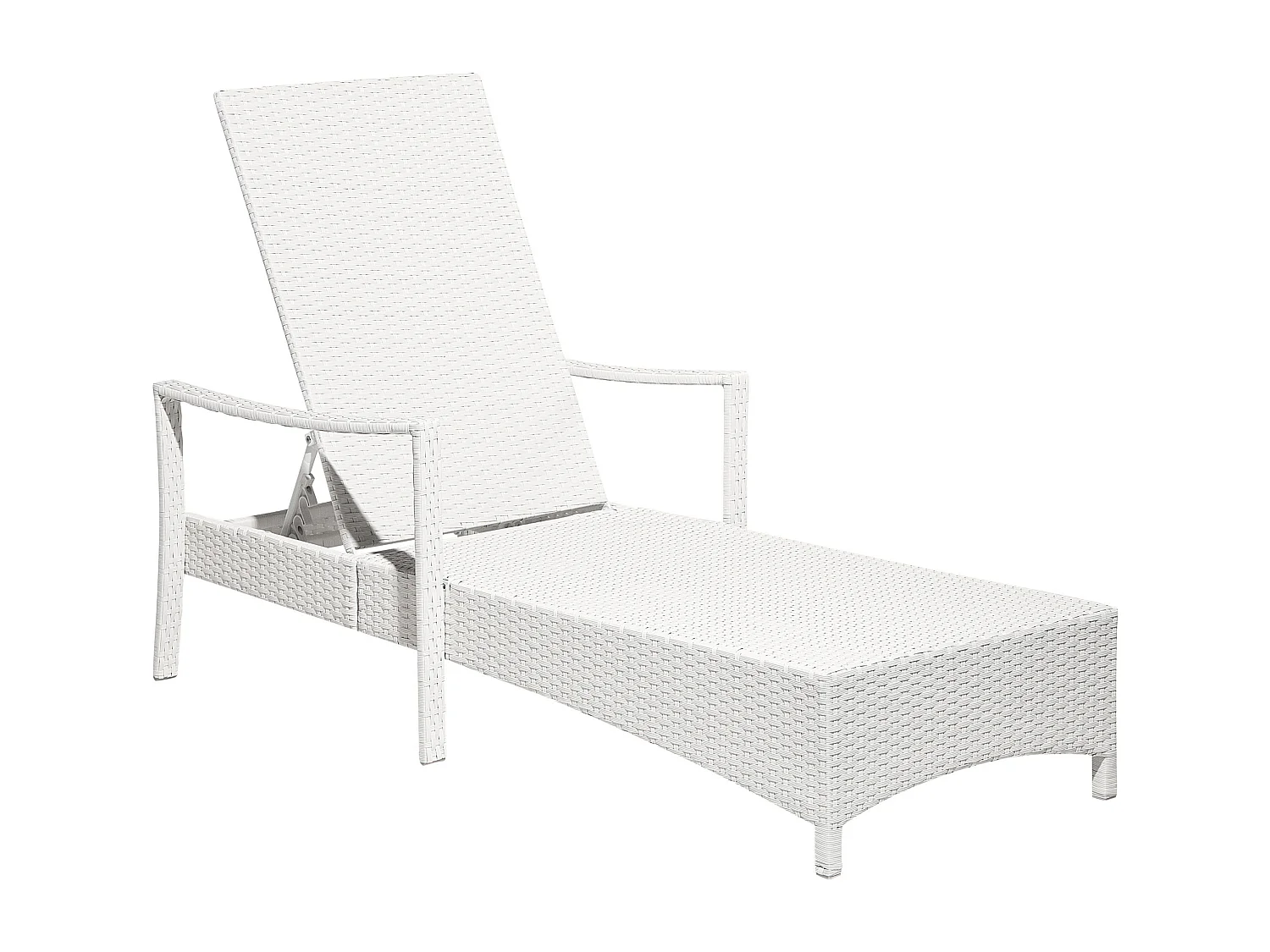 Transat avec coussin VASTO Blanc