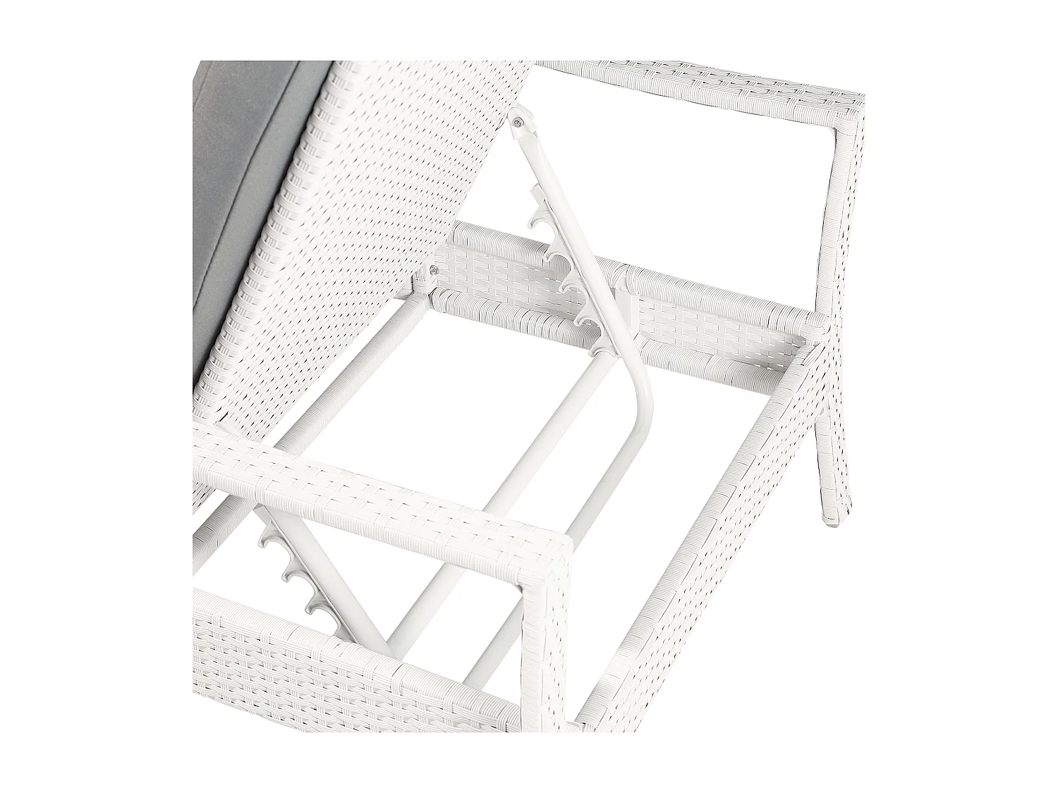 Transat avec coussin VASTO Blanc