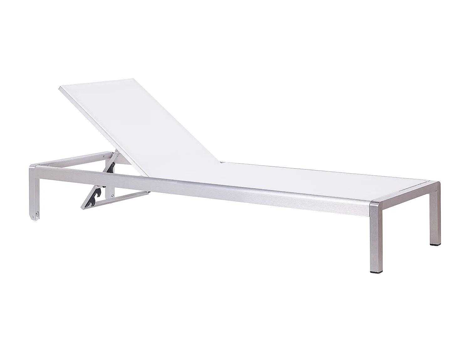 Transat FOSSATO Métal Blanc